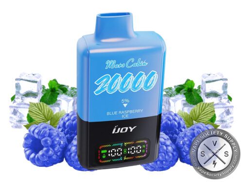 iJoy Mars Cabin 20K Puffs Disposable Pod Kit Blue Razz Ice
