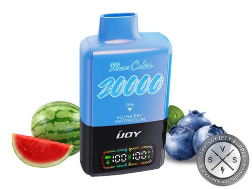 iJoy Mars Cabin 20K Puffs Disposable Pod Kit Blueberry Watermelon