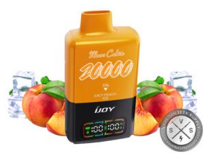 iJoy Mars Cabin 20K Puffs Disposable Pod Kit Juicy Peach Ice