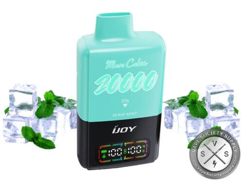 iJoy Mars Cabin 20K Puffs Disposable Pod Kit Miami Mint