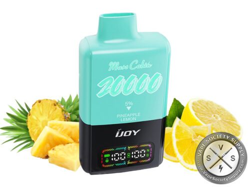 iJoy Mars Cabin 20K Puffs Disposable Pod Kit Pineapple Lemon