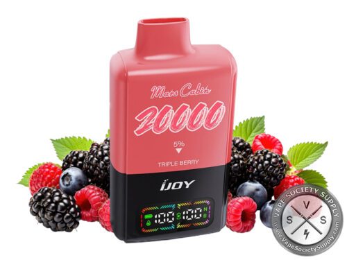 iJoy Mars Cabin 20K Puffs Disposable Pod Kit Triple Berry