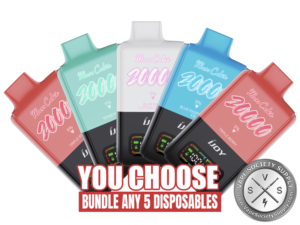 [5-Pack] iJoy Mars Cabin Disposable Vape _ 20K Puffs