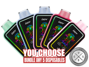 [5-Pack] iJoy Uranus Disposable Vape _ 25K Puffs