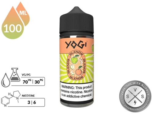 Apple Peach Ice YOGI BLENDS (1)