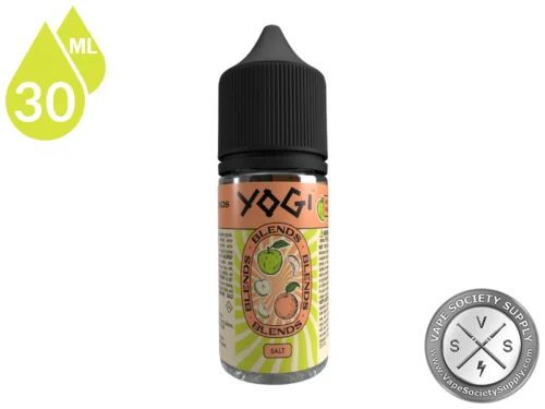 Apple Peach Ice YOGI BLENDS SALT (2)