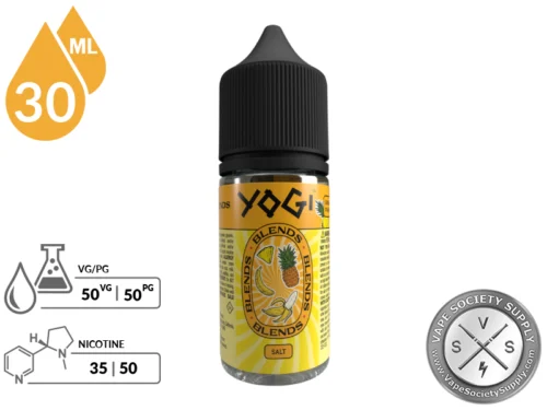 Banana Pineapple Ice YOGI BLENDS SALT (2)