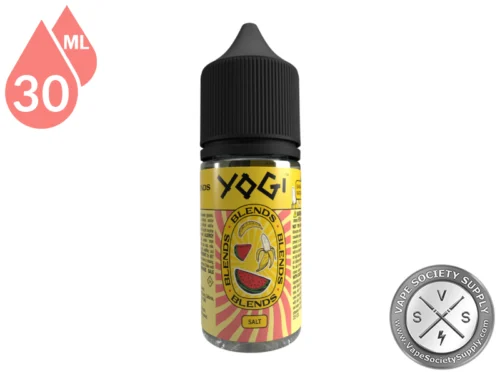 Banana Watermelon Ice YOGI BLENDS SALT (1)