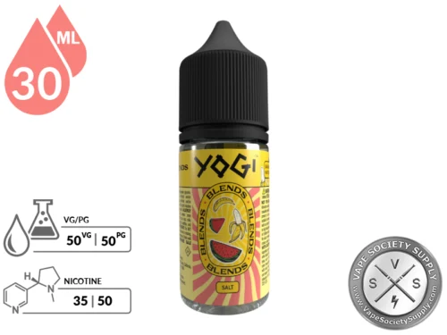 Banana Watermelon Ice YOGI BLENDS SALT (2)