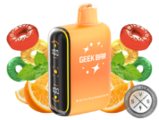 Geek Bar Pulse 15000 Disposable _ 15k Puffs Orange Mint Savers
