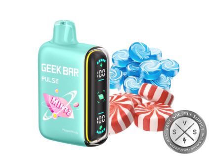 Geek Bar Pulse 15000 Disposable _ 15k Puffs Peppermintz