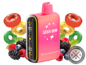 Geek Bar Pulse 15000 Disposable _ 15k Puffs Wild Berry Savers