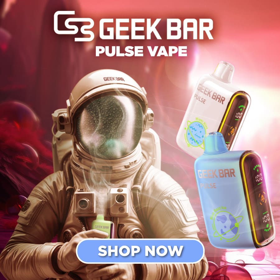 Geek Bar Pulse 15000 Disposable vape 
