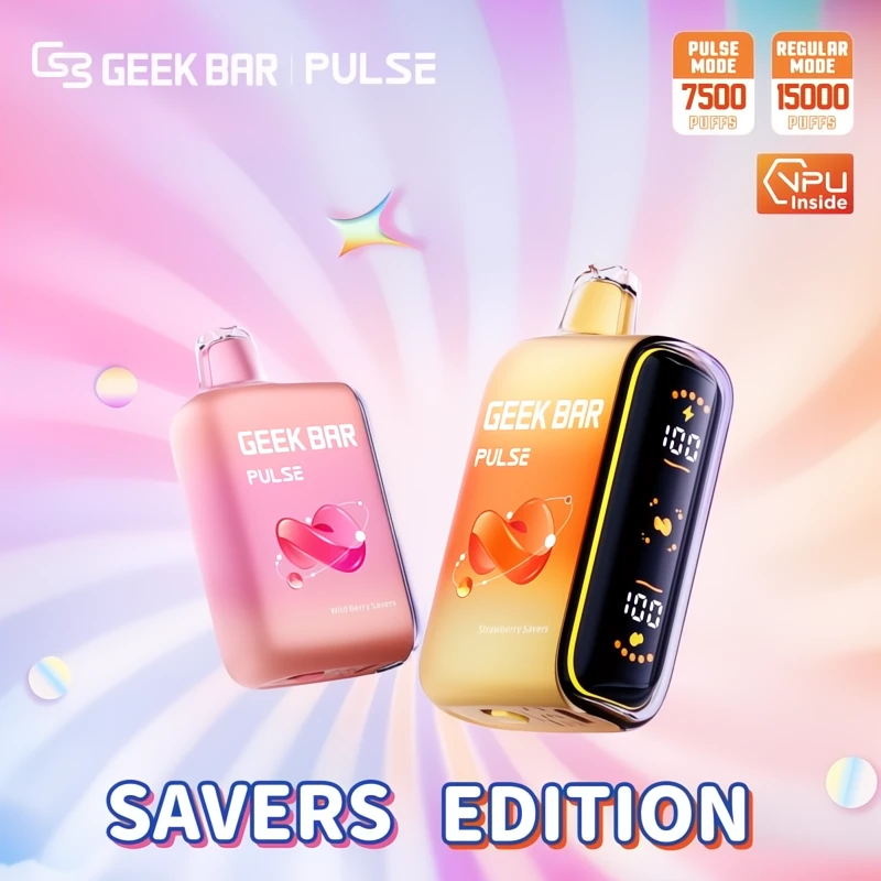 Geek Bar Pulse Savers Edition