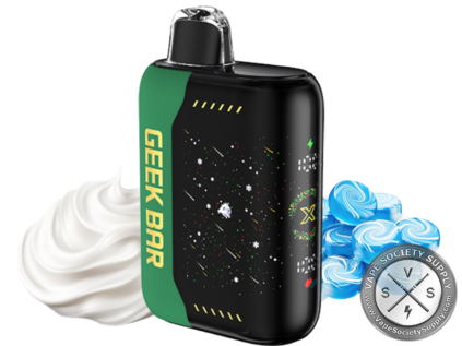 Geek Bar Pulse X Disposable Vape _ 25K Puffs Creamy Mintz