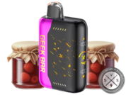 Geek Bar Pulse X Disposable Vape _ 25K Puffs Raspberry Jam