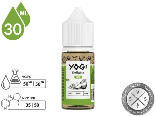 Green Apple ICE Delights YOGI SALTS (2)