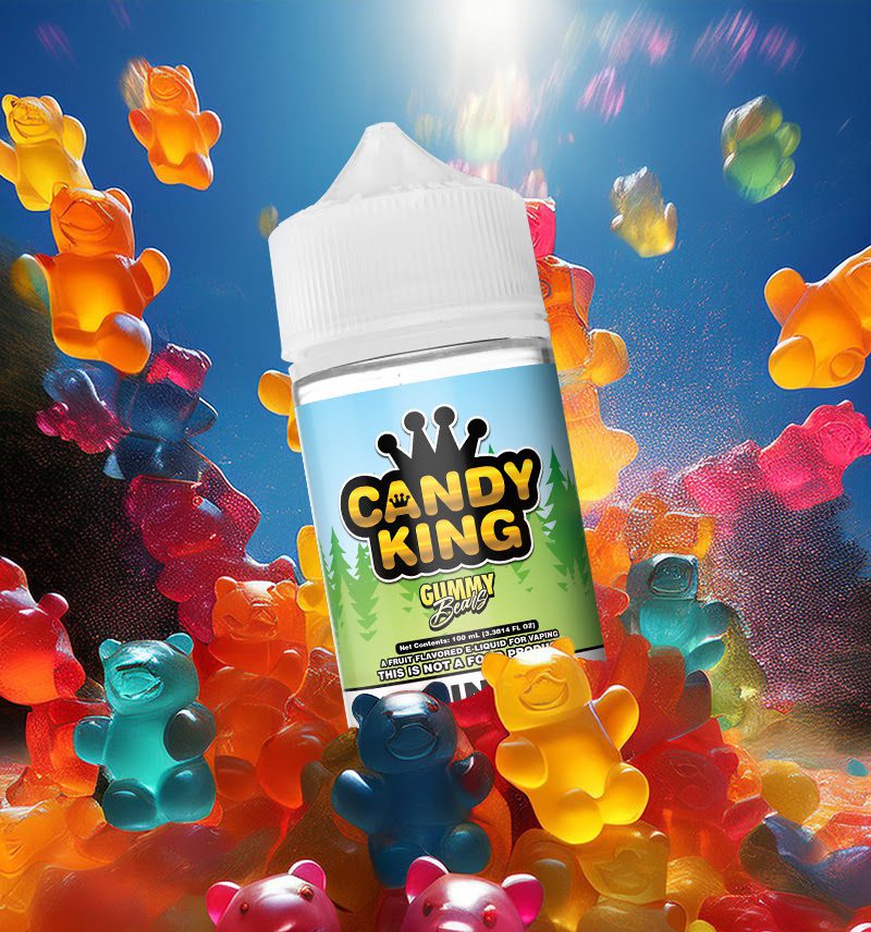 Gummy Bears CANDY KING 100ml