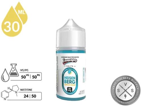Heisenberg Lemon Sour INNEVAPE SALTS (2)