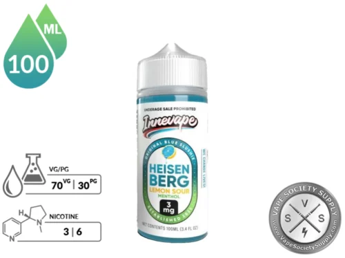 Heisenberg Lemon Sour Menthol INNEVAPE (2)