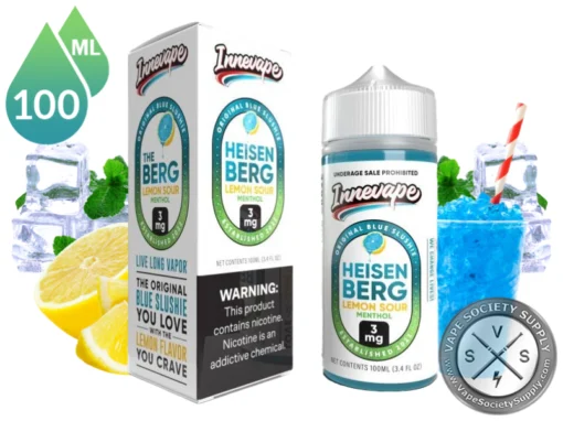 Heisenberg Lemon Sour Menthol INNEVAPE