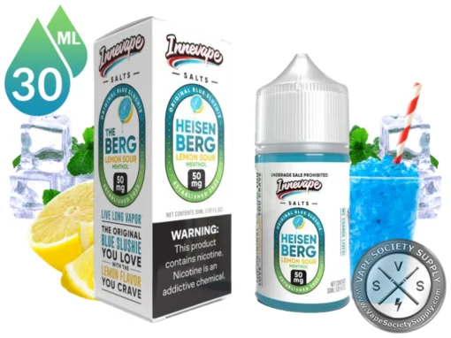 Heisenberg Lemon Sour Menthol INNEVAPE SALTS