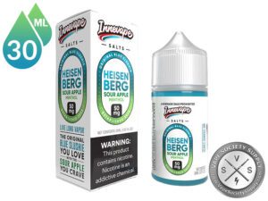 Heisenberg Sour Apple Menthol INNEVAPE SALTS
