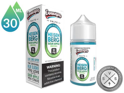 Heisenberg Sour Apple Menthol INNEVAPE SALTS