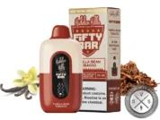 Hidden Hills X Fifty Bar 20k Vanilla Bean Tobacco