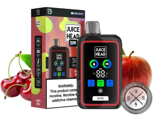 JUICE HEAD 30K Disposable Cherry Apple