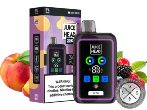JUICE HEAD 30K Disposable Peach Berry