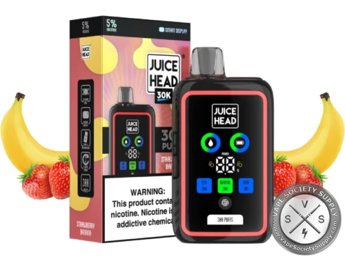 JUICE HEAD 30K Disposable Strawberry Banana