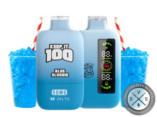 KEEP IT 100 Disposable 20k Puffs Blue Slushie