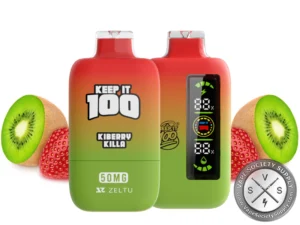 KEEP IT 100 Disposable 20k Puffs Kiberry Killa
