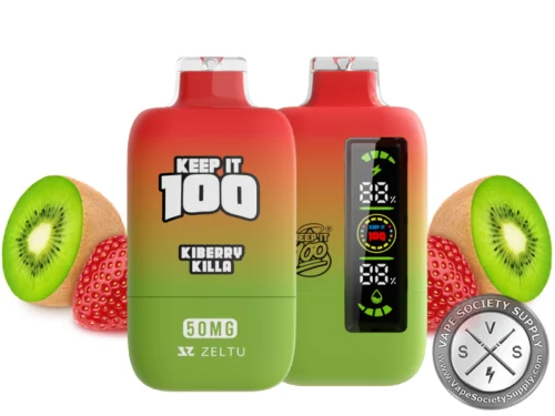 KEEP IT 100 Disposable 20k Puffs Kiberry Killa