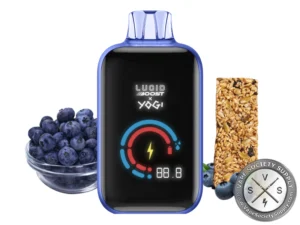 LUCID BOOST 20123 Disposable Blueberry Granole