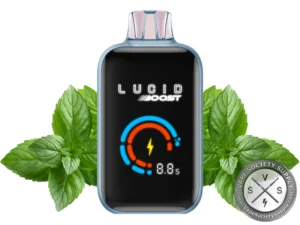 LUCID BOOST 20123 Disposable Cool Mint