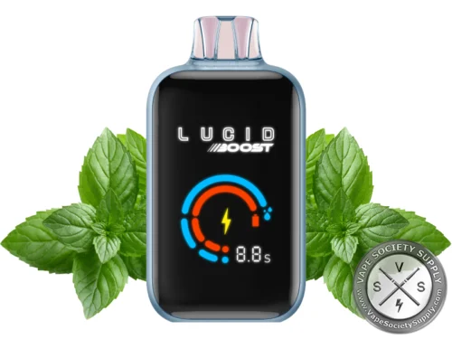 LUCID BOOST 20123 Disposable Cool Mint