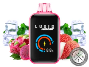 LUCID BOOST 20123 Disposable Dragon Lychee Ice