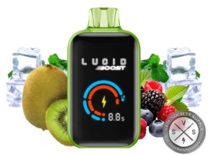 LUCID BOOST 20123 Disposable Kiwi Berry Ice