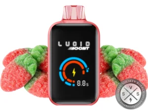 LUCID BOOST 20123 Disposable Sourstrawpunch
