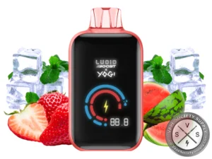 LUCID BOOST 20123 Disposable Strawberry Watermelon Ice