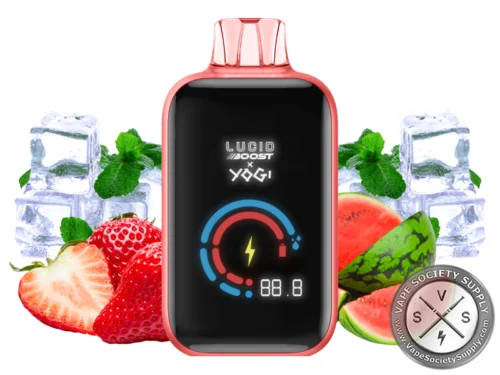LUCID BOOST 20123 Disposable Strawberry Watermelon Ice