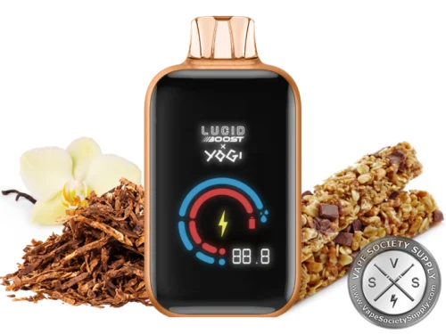 LUCID BOOST 20123 Disposable Vanilla Tobacco