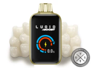 LUCID BOOST 20123 Disposable White Gummy
