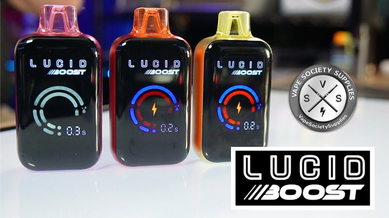 ヤモマーク パゴス 蓄光 GID GROW IN THE DARK YOGI x LUCID BOOST DISPOSABLE BOGO ⋆ Vape Society Supply