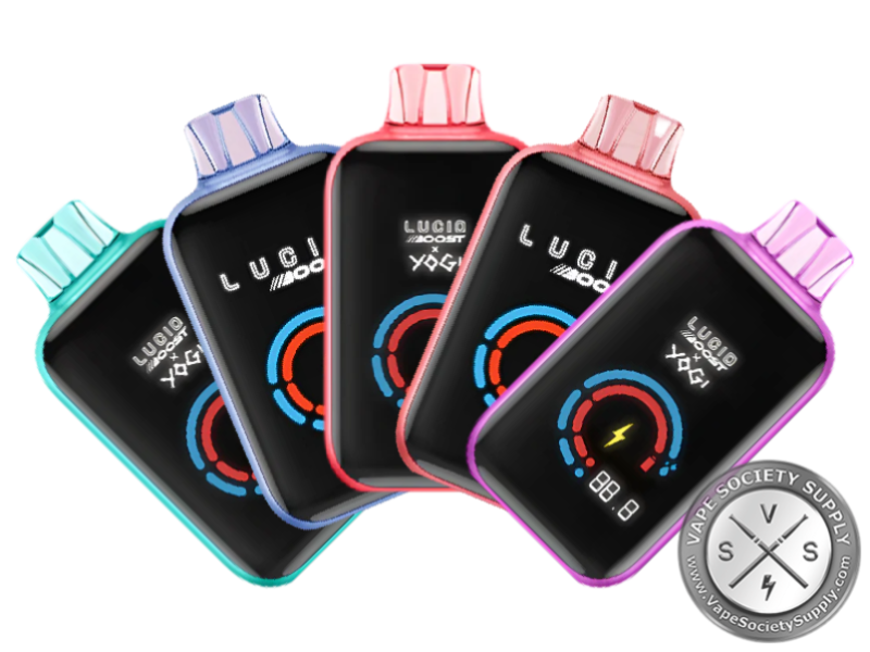 LUCID BOOST x YOGI 20123 Disposable _ 20K Puffs