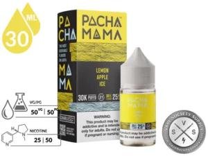 Lemon Apple Ice PACHA MAMA SALT (2)