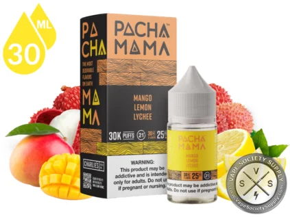 Mango Lemon Lychee PACHA MAMA SALT