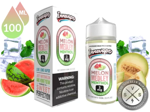 Melon Medley Menthol INNEVAPE (1)